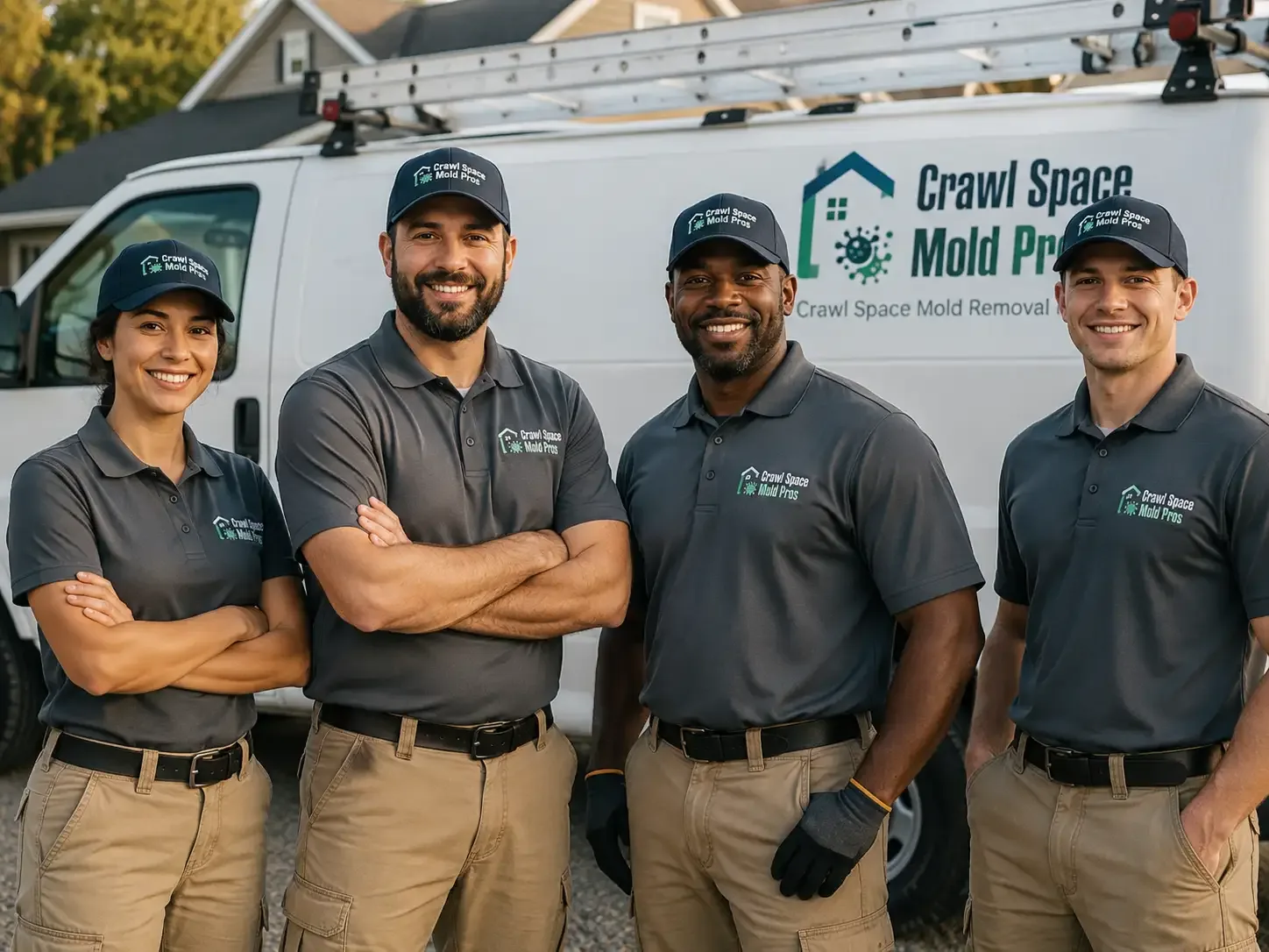 Crawl Space Mold Removal company in West Mineral, KS
