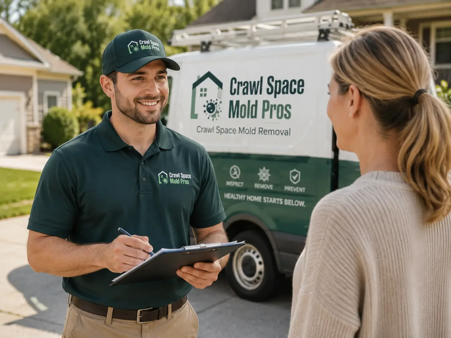 Crawl Space Mold Removal West Mineral, KS FAQs